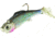 Northland Mimic Minnow Shad Swimbait, 1 7/8in, 1/16 oz, Sz 2 Hook, Silver Shiner, Strip Card, MM2-6-11