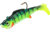 Northland Mimic Minnow Shad Swimbait, 2 1/2in, 1/4 oz, 2/0 Hook, Bluegill, Strip Card, MM4-6-27