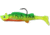 Northland Mimic Minnow Shad Swimbaits, 2, 2.5in, Fire Tiger, MM4-22