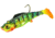 Northland Mimic Minnow Shad Swimbait, 2 1/8in, 1/8 oz, Sz 1 Hook, Perch, Strip Card, MM3-6-23