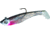 Northland Mimic Minnow Shad Swimbait, 2 1/8in, 1/8 oz, Sz 1 Hook, Silver Shiner, Strip Card, MM3-6-11