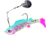 Northland Mimic Minnow Spin 1/16 Oz, 6/Cd Glow Rainbow, MMS2-6-21