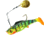 Northland Mimic Minnow Spin 1/16 Oz, 6/Cd Perch, MMS2-6-23