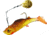 Northland Mimic Minnow Spin 1/8 Oz, 6/Cd Gold Shiner, MMS3-6-12