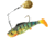 Northland Mimic Minnow Spin, Perch, 1/4oz, 1/Cd, MMS4-23