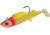 Northland Mimic Minnow Swimbait, 2 1/8in, 1/8 oz, Sz 1 Hook Clown Tiger, Strip Card, MMUV3-55