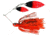 Northland Reed Runner Magnum Spinnerbait, Blackbird, 1oz, 1 Cd, RRTW8-38