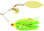 Northland Reed-RunnerClassic Tandem Spin Spinnerbait, Sunfish, 3/8oz, 6 Pack, RRTW5C-1015