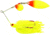 Northland Reed-RunnerClassic Tandem Spin Spinnerbait, Sunrise, 3/8oz, 6 Pack, RRTW5C-108