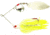 Northland Reed-RunnerClassic Tandem Spin Spinnerbait, Whitetreuse, 3/8oz, 6 Pack, RRTW5C-110