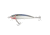 Northland Rumble Shiner Floating-Diving, 2 #4 Treble Hooks, Diving Depth 9-14, Silver Shiner, 3-1/4in, 3/8oz, RSN8-SLVS