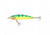 Northland Rumble Shiner Floating-Diving, 2 #6 Treble Hooks, Diving Depth 5-8, Hot Perch, 2-3/4in, 3/16oz, RSN7-HP