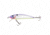 Northland Rumble Shiner Floating-Diving, 2 #6 Treble Hooks, Diving Depth 5-8, Purple Pearl, 2-3/4in, 3/16oz, RSN7-PUP