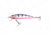 Northland Rumble Shiner Floating-Diving, 3-3/4, 2 #3 Treble Hooks, Diving Depth 15-20, Purple Tiger, 3-3/4, 5/8oz, RSN10-PT