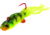 Northland Slurpies Small Fry Jig, 1 1/2in, 1/32 oz, Sz 6 Hook Perch, 1/Pack, ST1P-23