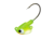 Northland Stand-Up Fire-Ball Jig 1/4 Oz, #2/0 Hk Glow Watermelon 3/Cd, NL-FBS4-3-1315