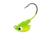 Northland Stand-Up Fire-Ball Jig 1/4 Oz, #2/0 Hk Parakeet 3/Cd, NL-FBS4-3-1015