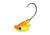 Northland Stand-Up Fire-Ball Jig 1/4 Oz, #2/0 Hk Sunrise 3/Cd, NL-FBS4-3-108