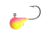 Northland Stand-Up Fire-Ball Jig 1/8 Oz, #2/0 Hk Bubblegum 4/Cd, FBS3-4-106