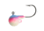 Northland Sting'n Fire-Ball Jig 1/16 Oz, 1/0 Hk Glow Rainbow 5/Cd, FB2-5-135