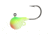 Northland Sting'n Fire-Ball Jig 1/16 Oz, 1/0 Hk Glow Watermelon 5/Cd, NL-FB2-5-1315