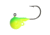 Northland Sting'n Fire-Ball Jig 1/16 Oz, 1/0 Hk Parakeet 5/Cd, NL-FB2-5-1015