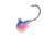 Northland Sting'n Fire-Ball Jig 3/8 Oz, #2/0 Hk Glow Rainbow 4/Cd, NL-FB5-4-135