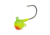 Northland Sting'n Fire-Ball Jig 3/8 Oz, #2/0 Hk Glow Watermelon 4/Cd, NL-FB5-4-1315