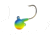 Northland Sting'n Fire-Ball Jig 3/8 Oz, #2/0 Hk Parrot 4/Cd, NL-FB5-4-105