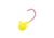 Northland Sting'n Fire-Ball Jig 3/8 Oz, #2/0 Hk Super-Glo Chartreuse 4/Cd, NL-FB5-4-10