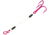 Northland Stingr Hook, Treble, Red, Size 2In, 3 Per Card, SHT2-R