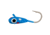 Northland Tungsten Gill-Getter Jig - 2/Card - 1/16Oz - #10 Hook - Blue Wonder, TGGJ10-565