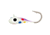 Northland Tungsten Gill-Getter Jig - 2/Card - 1/16Oz - #10 Hook - Purple Wonder, TGGJ10-465