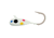 Northland Tungsten Gill-Getter Jig - 2/Card - 1/16Oz - #10 Hook - Wonderbread, TGGJ10-165