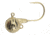Northland Uv Fire-Ball Jig 1/2 Oz, #3/0 Hk Gold Tiger 3/Cd, FB6-3-1222