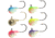 Northland Uv Fire-Ball Jig 3/8 Oz, #2/0 Hk Assorted 6/Cd, NL-FB5-6-99UV