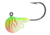 Northland Uv Fire-Ball Jig 3/8 Oz, #2/0 Hk Uv Bleeding Melon 4/Cd, NL-FB5-4-1319