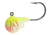 Northland Uv Fire-Ball Jig 3/8 Oz, #2/0 Hk Uv Electric Perch 4/Cd, NL-FB5-4-60