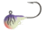 Northland Uv Fire-Ball Jig 3/8 Oz, #2/0 Hk Uv Purple Tiger 4/Cd, NL-FB5-4-46