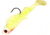 Northland UV Mimic Minnow Swimbait, 2 1/2in, 1/4 oz, 2/0 Hook White Tiger, Strip Card, MMUV4-6-1