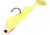Northland UV Mimic Minnow Swimbait, 2 1/8in, 1/8 oz, Sz 1 Hook White Tiger, Strip Card, MMUV3-6-1