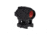 Northtac Ronin P-12 1x20mm Red Dot Reflex Sight With Absolute And Lower 1/3 Co-Witness Mounts, Dot Reticle, Black, P12-C