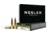 Nosler 7.62x39 123 Grain E-Tip Boat Tail Brass Cased Centerfire Rifle Ammo, 20 Rounds, 40040