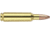Nosler .22 Nosler, Flat Base Hollow Point, 62 grain, Brass Cased, 50 Rounds, 65180