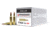 Nosler .22 Nosler, Flat Base Hollow Point, 62 grain, Brass Cased, 50 Rounds, 65180