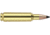 Nosler .22 Nosler, Flat Base Tipped , 53 grain, Brass Cased, 20 Rounds, 65177