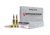 Nosler .243 Winchester, Flat Base Tipped , 70 grain, Brass Cased, 20 Rounds, 61029