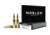 Nosler .260 Remington, Round Nose Flat , 130 grain, Brass Cased, 20 Rounds, 60138