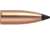 Nosler 26123 Varmageddon 6mm .243 70 GR Flat Base Tipped FBT 100 Box