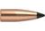 Nosler 26129 Varmageddon 6.5mm .264 90 GR Flat Base Tipped FBT 100 Box